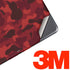 Red Street Camo iPad Skins